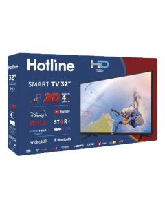 TELEVISOR HOTLINE 32" HL32S24T2-3DSM SMART HD/ SUPER SLIM/ 3D